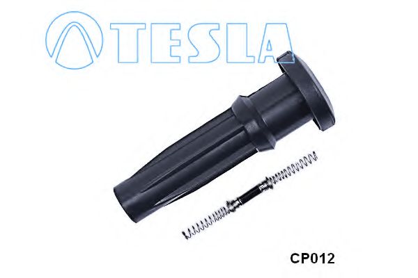 CP012 TESLA Наконечник свечной Hyundai Santa FeSonataTucson 2.-2.4