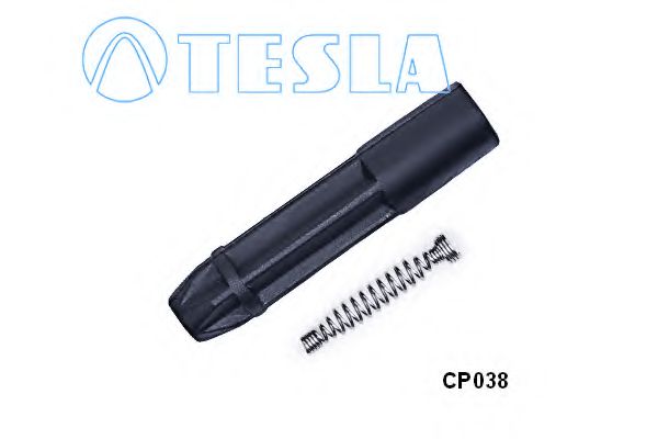 CP038 TESLA Вилка, свеча зажигания