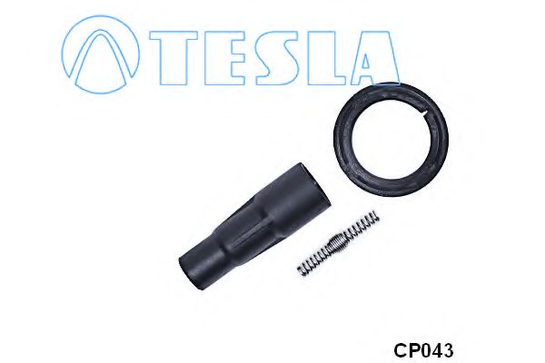 CP043 TESLA Наконечник свечной Toyota AurisAvensis 1.6-1.8 9-