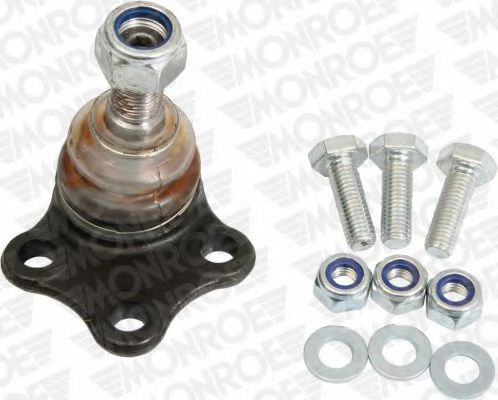 L25527 MONROE Опора шаровая nissan: primastar 02-06, primastar 01-, primastar 02-, opel: vivaro combi 01-, vivaro 06-, vivaro 01-, renault: espace iv 02-, laguna ii 01-, laguna i