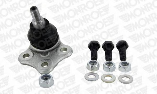 L25561 MONROE Опора шаровая renault: fluence 10-, grand scenic iii 09-, megane cc 10-, megane iii grandtour 08-, megane iii 08-, megane iii 08-, scenic iii 09-