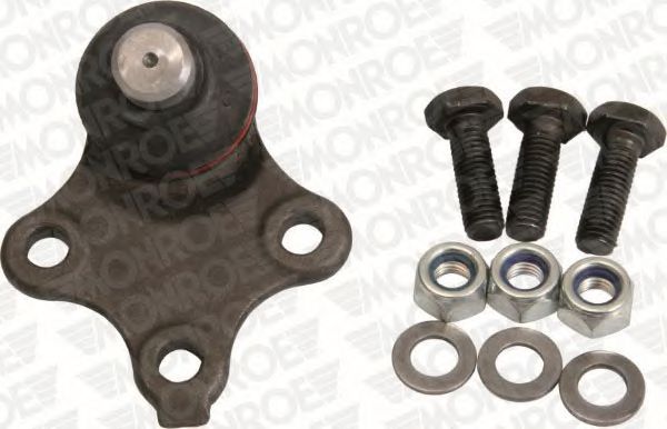 L28527 MONROE Опора шаровая citroen: berlingo 96-, berlingo 96-, xsara 97-05, xsara break 97-10, xsara picasso 99-, xsara 98-05, xsara 00-05, peugeot: partner combispace 96-, par