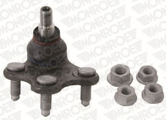 L29A23 MONROE Опора шаровая audi: a1 10-, a1 sportback 11-, seat: cordoba 02-09, ibiza v 08-, ibiza v sportcoupe 08-, ibiza v st 10-, mii 11-, toledo iv 12-, skoda: citigo 11-, f