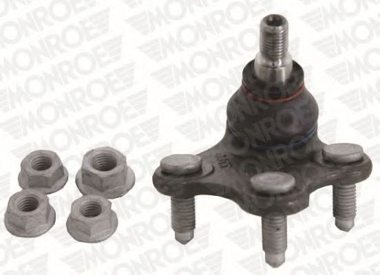 L29A24 MONROE Опора шаровая audi: a1 10-, a1 sportback 11-, seat: cordoba 02-09, ibiza v 08-, ibiza v sportcoupe 08-, ibiza v st 10-, mii 11-, toledo iv 12-, skoda: citigo 11-, f