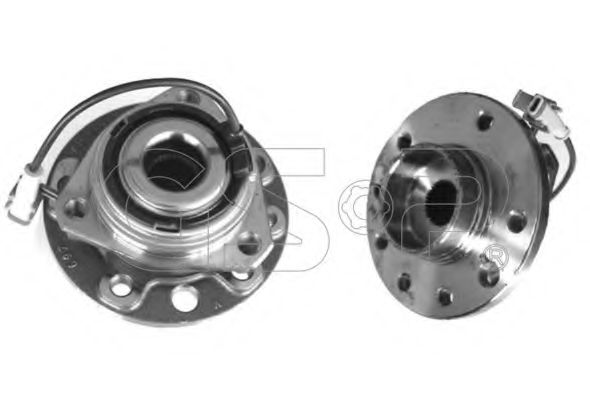 9333070 GSP Подшипник ступицы