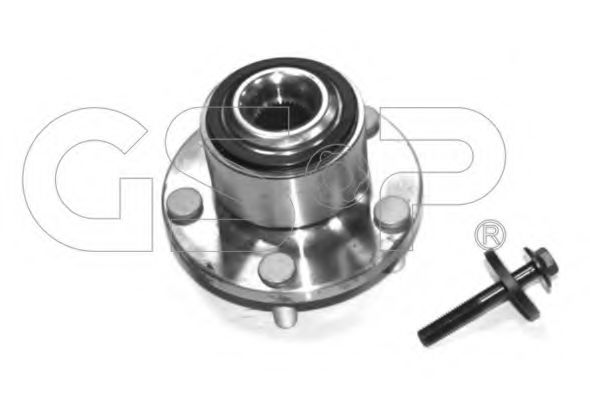 9336003K GSP Ступица пер к-кт fo focus/c-max 03-