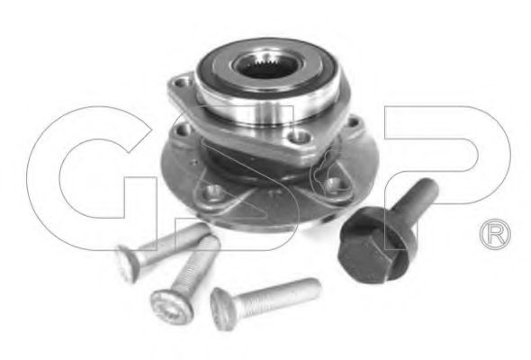 9336004K GSP Ступица к-кт +abs audi/vw/se/sk 03-