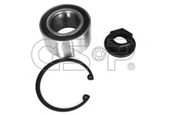 GK3531 GSP Подшипник ступицы колеса переднего FORD Fiesta-V, Focus-I, Fusion 98- (с ABS)