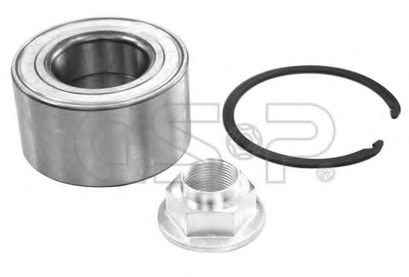 GK6849 GSP Комплект подшипника ступицы колеса