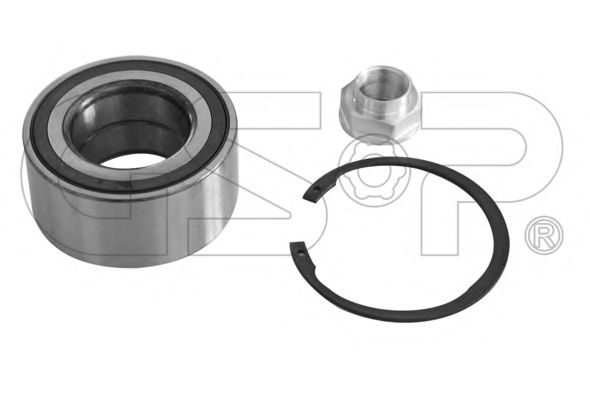 GK6578 GSP Комплект подшипника ступицы колеса