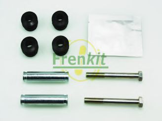 810026 FRENKIT Комплект направляющих суппорта suzuki baleno all types 07-95->05-02/swift ii series 03-89->05-01/