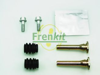 810027 FRENKIT Комплект направляющих суппорта honda crx iii series 03-92->01-99/civic vi series all types 00-96->02