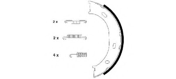 91055100 TEXTAR колодки vw lt mb sprinter