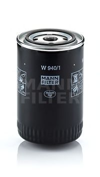 W9401 MANN Фильтр масл.OToyota HiAce 2,2D2,4D 84-89, Land Cruiser 2,4-4,2 84-93