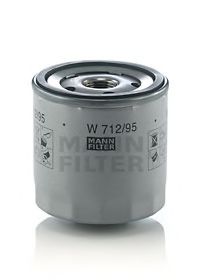 W71295 MANN Фильтр масляный VAG 1.0-1.5TSI/1.6MPI/Ford 1.5EcoBoost Mann