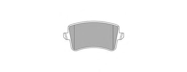 FBP1644 FREMAX колодки торм.зад.