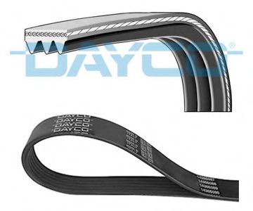 3PK673 DAYCO Ремень п/к (Dayco)