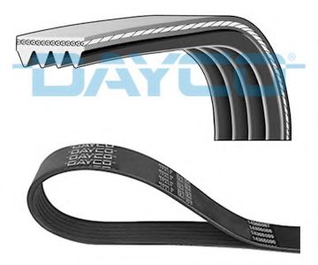 4PK1022EE DAYCO Ремень поликлиновой (Dayco)