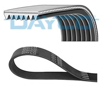 7PK1675 DAYCO Ремень поликлиновый