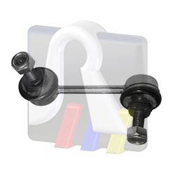 97086282 RTS ТЯГА СТАБ HYU SANTA FE 01- ЗАД L