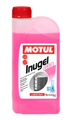 104376 MOTUL Антифриз Inugel G13-37 Розовый готовый (1л)