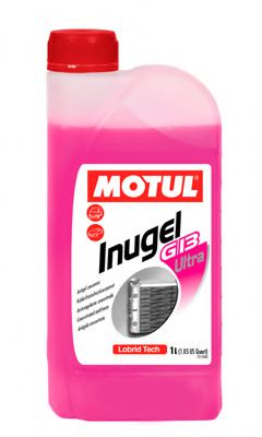 104379 MOTUL Антифриз Inugel ultra концентрат G13 Розовый (1л)