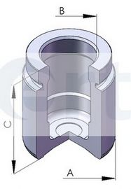 150582C ERT Поршень суппорта 150582-c