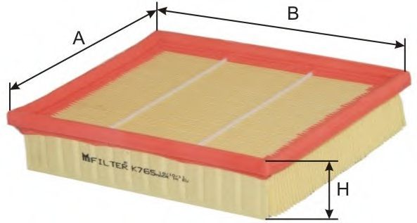 K765 MFILTER воздушный фильтр