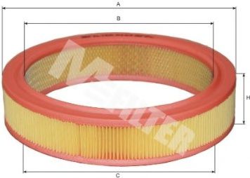 A123 MFILTER ФИЛЬТР ВОЗДУШНЫЙ