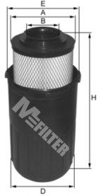 A264 MFILTER mfilter-фильтр воздушный mercedes 208-408d 88-,3