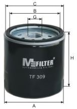 TF309 MFILTER ФИЛЬТР МАСЛЯНЫЙ MFILTER TF 309