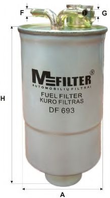 DF693 MFILTER топливный фильтр