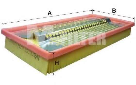 K249 MFILTER MERCEDES 400, 500, CL , E-KLASSE, S-KLASSE