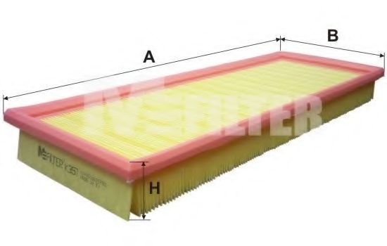 K357 MFILTER воздушный фильтр