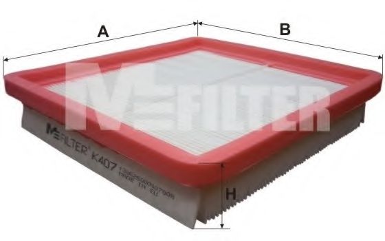 K407 MFILTER воздушный фильтр