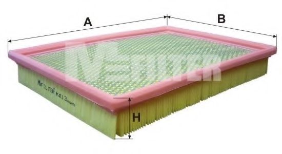 K413 MFILTER воздушный фильтр