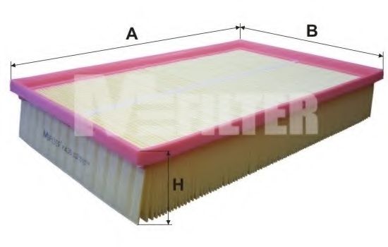 K435 MFILTER воздушный фильтр