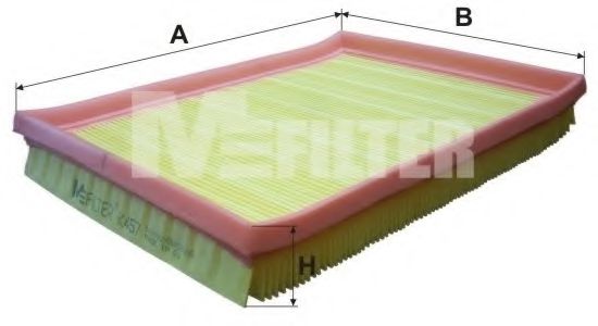 K457 MFILTER воздушный фильтр