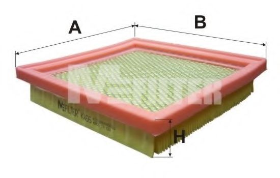 K466 MFILTER воздушный фильтр