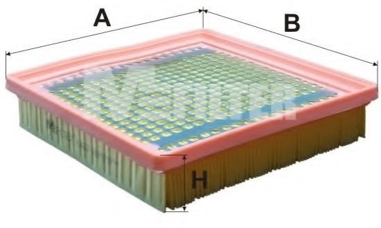 K467 MFILTER воздушный фильтр