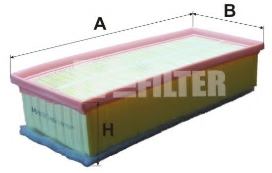 K4951 MFILTER воздушный фильтр