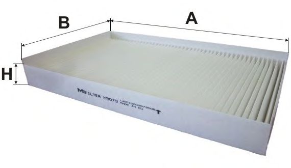 K9079 MFILTER Фильтр салона