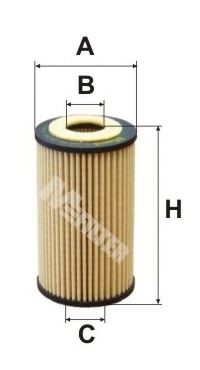 TE648 MFILTER масляный фильтр