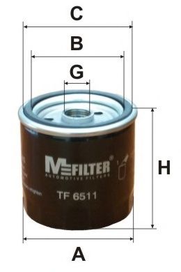 TF6511 MFILTER Деталь