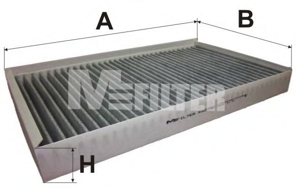 K9079C MFILTER фильтр салона k9079c