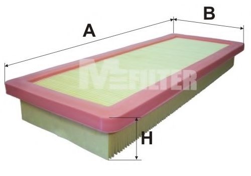 K7031 MFILTER фильтр воздушный k7031