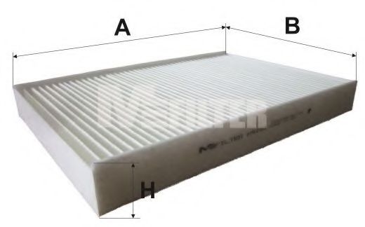 K9101 MFILTER Фильтр салона