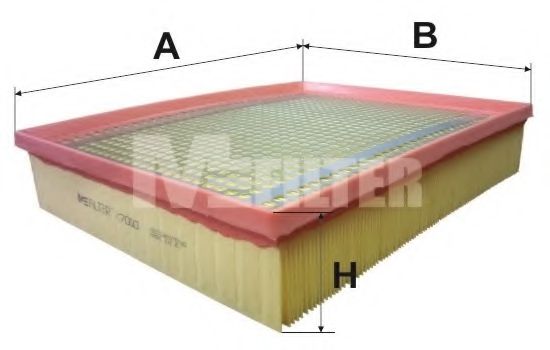 K7050 MFILTER фильтр воздушный
