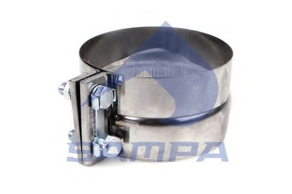 030445 SAMPA хомут глушителя сталь d127.0132.0mm