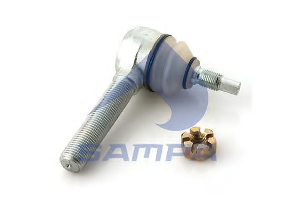 100007 SAMPA НАКОНЕЧНИК ТЯГИ КПП L=90 M10*1/M14*1,5 MAN/MB/IVE